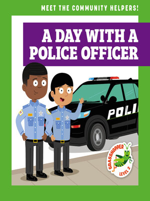 cover image of A Day with a Police Officer